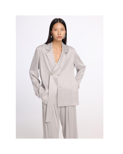 Mirimalist White Multi Connect Blazer