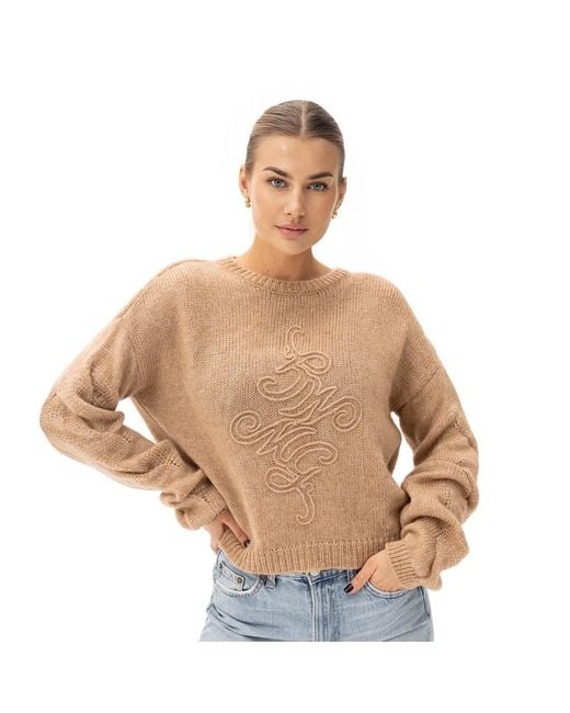 Mandragora Natural Neutrals Wool And Baby Alpaca Sweater