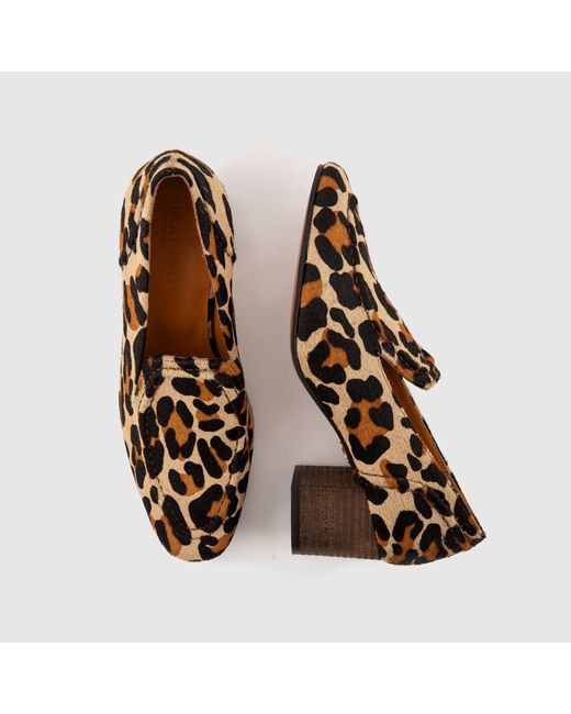 Mariano Shoes Brown Alfama Pump Leopard