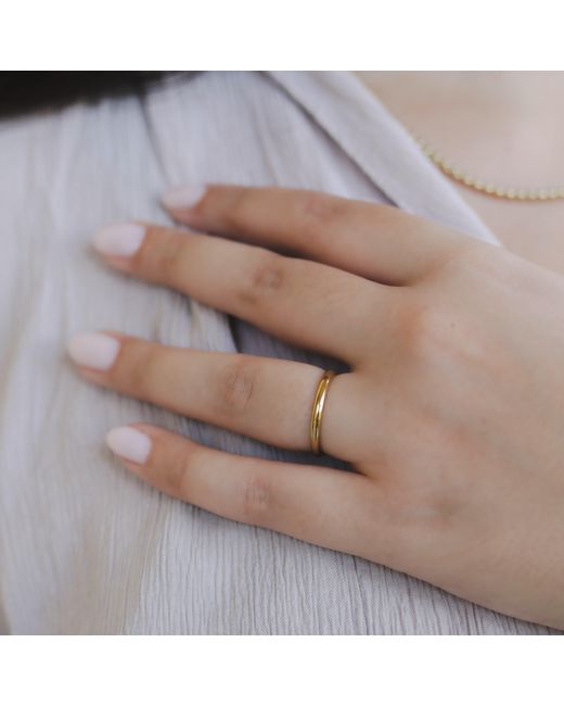 Lei & Mar Co. Metallic The Basis Ring