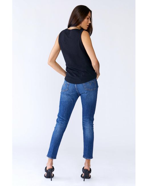 LOVETRUST Black Nina Muscle Tee