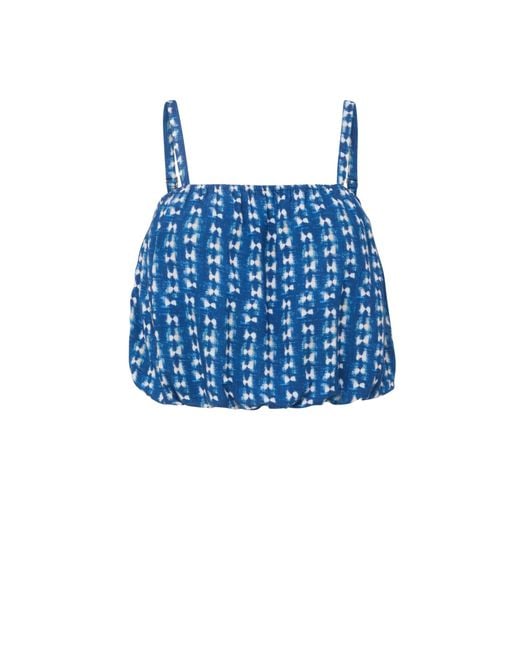 Change of Scenery Blue Dani Top