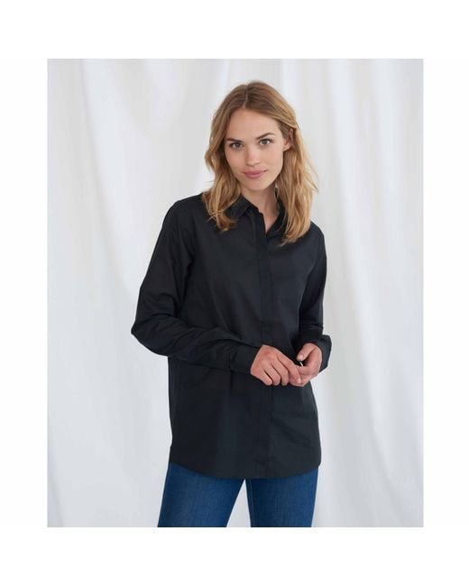 GROBUND Black The Shirt Edith