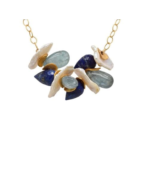 Lori Kaplan Design Blues Signature Necklace