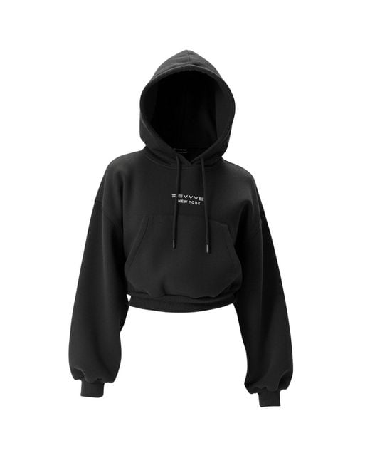Revyve Active Black Cloud Hoodie