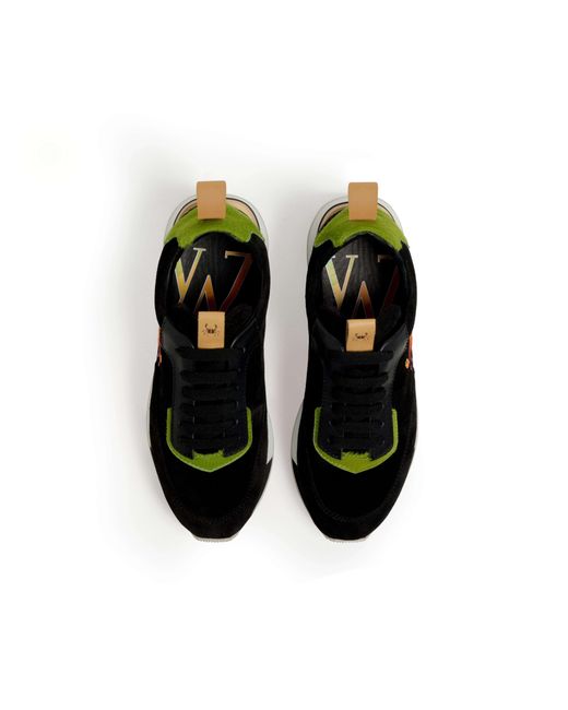 MYYAZ Black Insula Sneaker