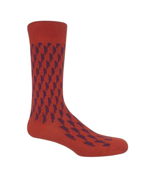 Peper Harow - Made in England Men's Scooby Socks