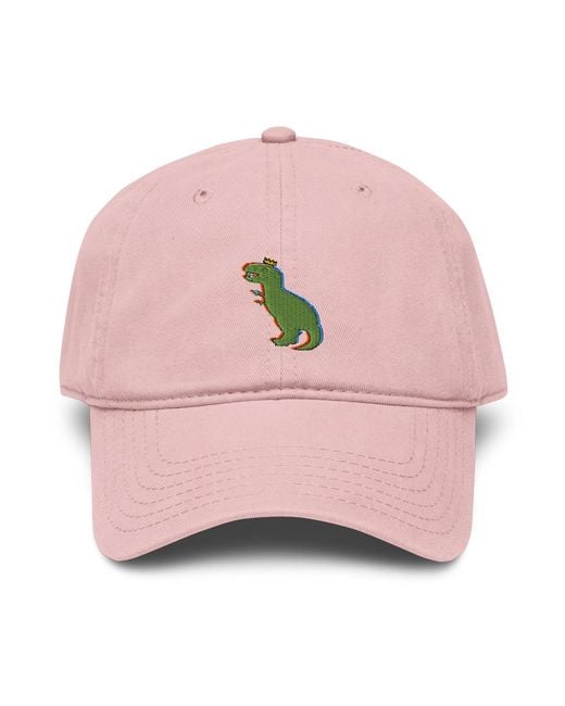 Anchor and Crew Pink Rose T-Rex Snap Dancin'