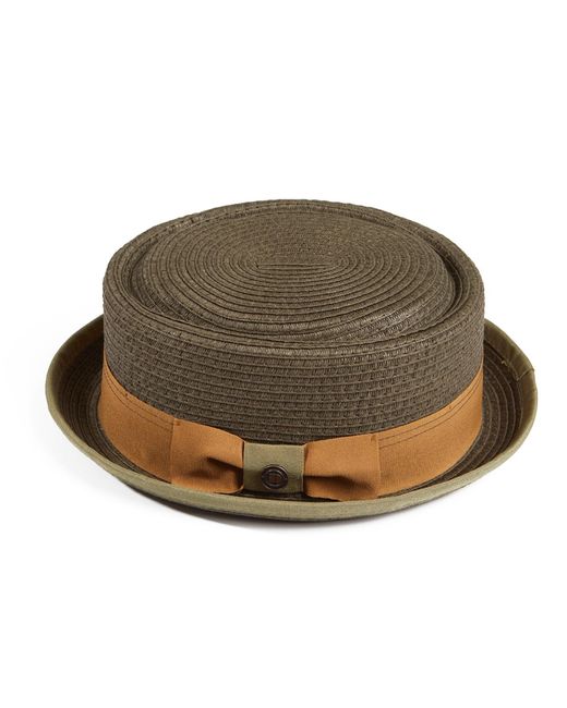 Dasmarca Hats Green Dasmarca Rico Summer Telescope Crown Lightweight Breathable Rude-Boy Mod Porkpie Hat for men