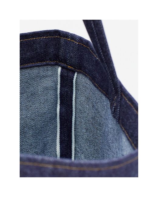 Hegarty Blue Selvedge Tote Bag for men