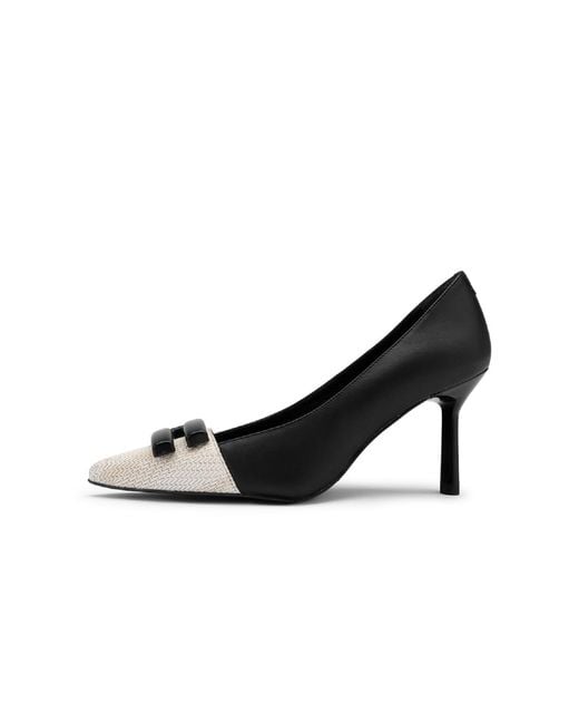 Ilvi Black Neutrals Yoro- Leather Pump