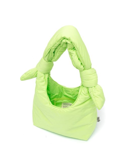 Lefrik Green Biwa Puffy Mini Lime