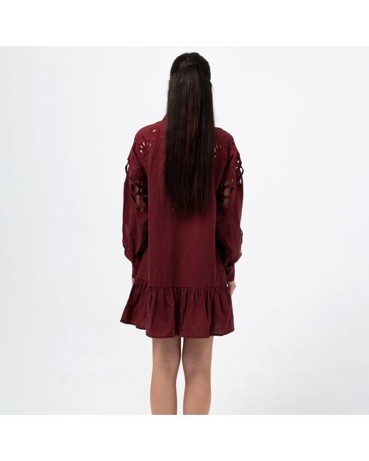 Thisisu Collection Red Stella Dress