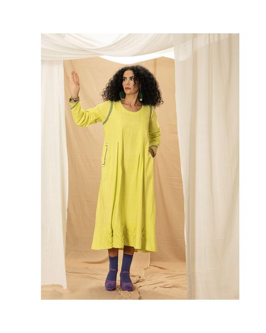 Sr by Sonali Raman Green Solstice Sulphur