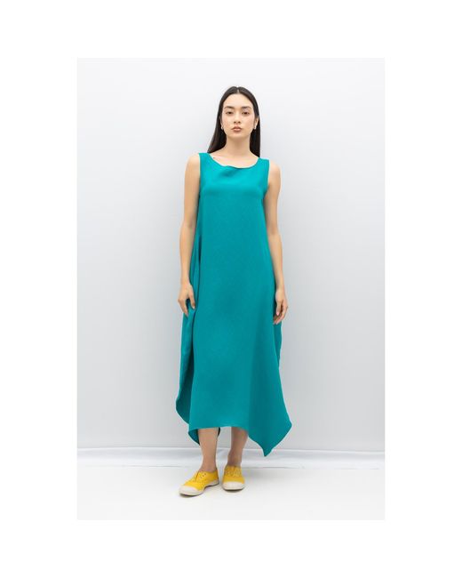 Bianca Popp Blue Semiballoon Dress