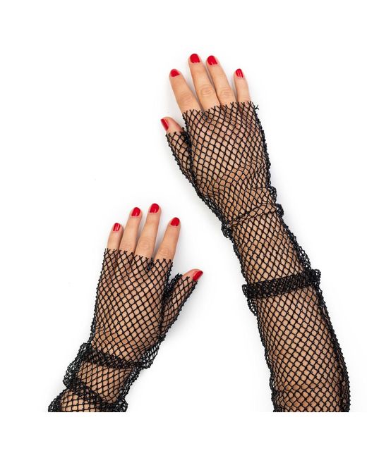 Azima Musayeva Black Piper Long Cuffs