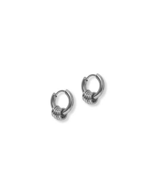 A Weathered Penny Metallic Sienna Hoops