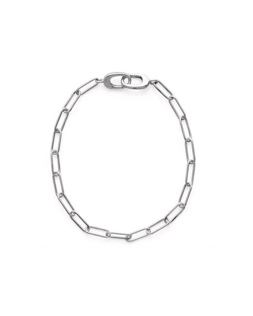 Onia Metallic Baby Clip Bracelet