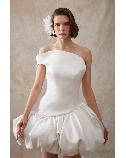 Syla Atelier White Mahperi Dress