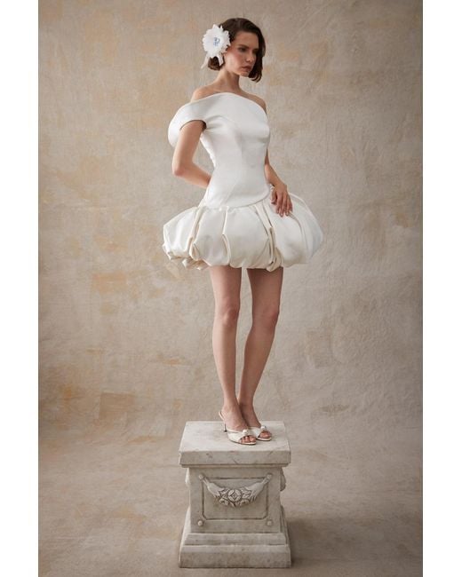 Syla Atelier White Mahperi Dress