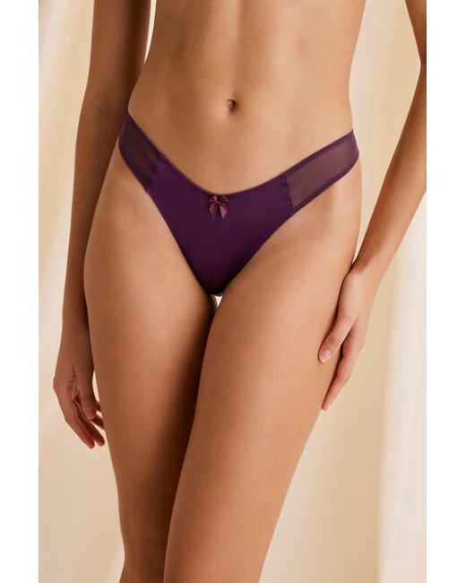 Scarlett Gasque Purple Tallulah Knicker