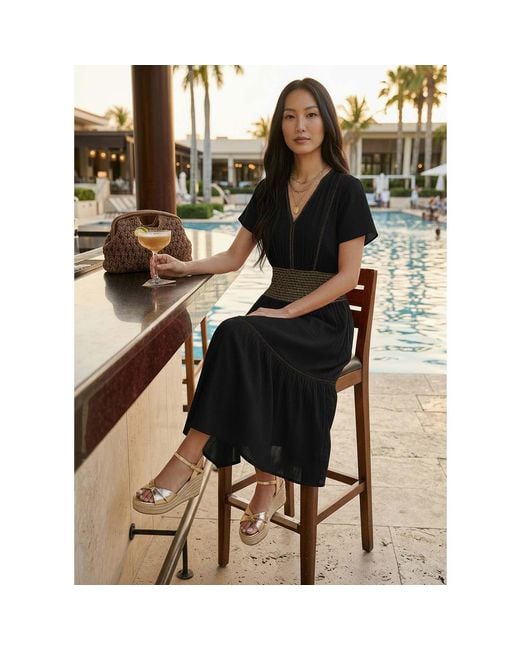 Nooki Design Black Fallon Dress