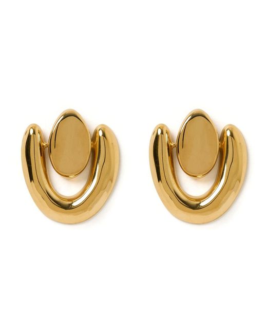 ARMS OF EVE Metallic Apollo Earrings
