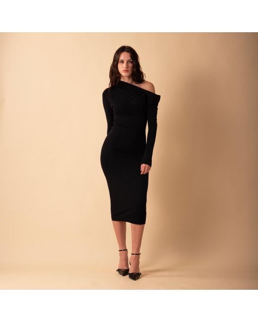 The Ethos Studio Black Sosa Dress