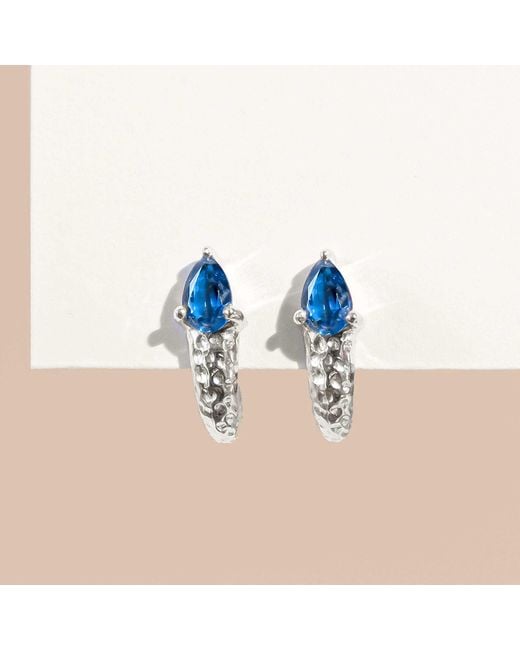 Charlotte's Web Jewellery Blue Serpenti Stud Earrings