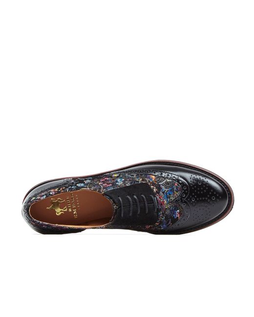 Embassy London USA Blue Vivienne