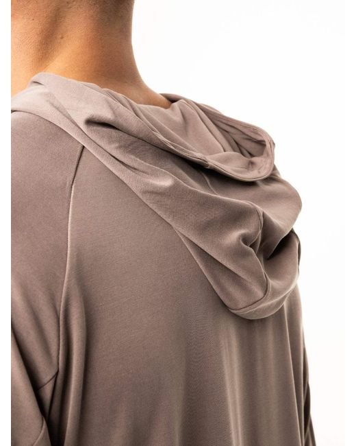 Saved Lab Brown Neutrals Light Hoodie for men