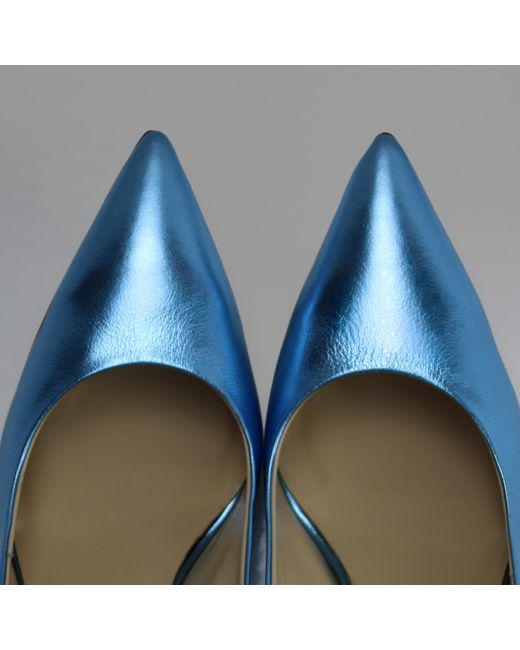 Stessa by Sarah Blue The Molly Luxe Stiletto Pump