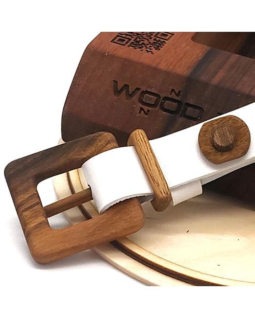 Wood Belt Metallic Fiordland Kind 209