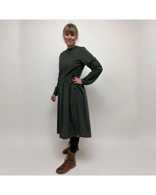 GROBUND Green Rigmor Dress