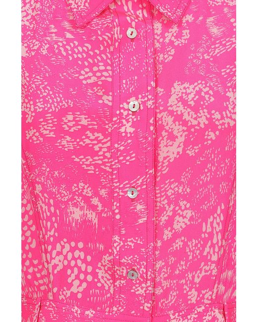 Mercy Delta Pink Penrose Capri Fragola Dress