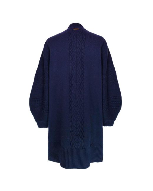Emma Wallace Blue Althea Cardigan