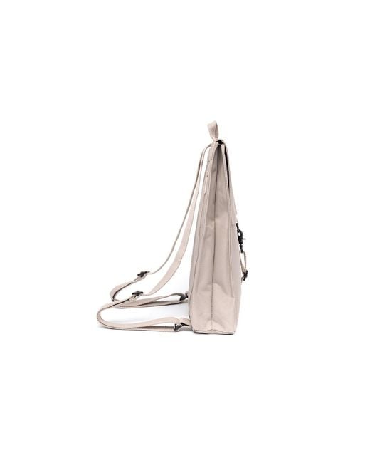 Lefrik White Handy Mini Backpack Ash