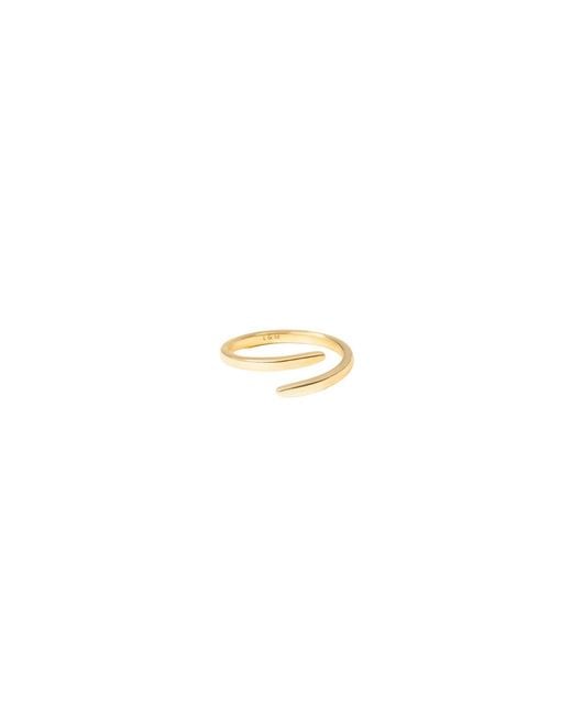 Lei & Mar Co. Metallic The Ivy Ring