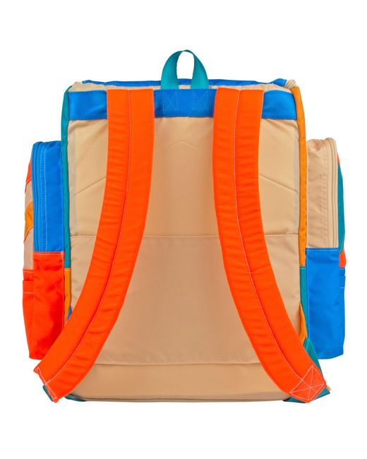 Mokuyobi Orange Heat Wave Alex Mega Backpack