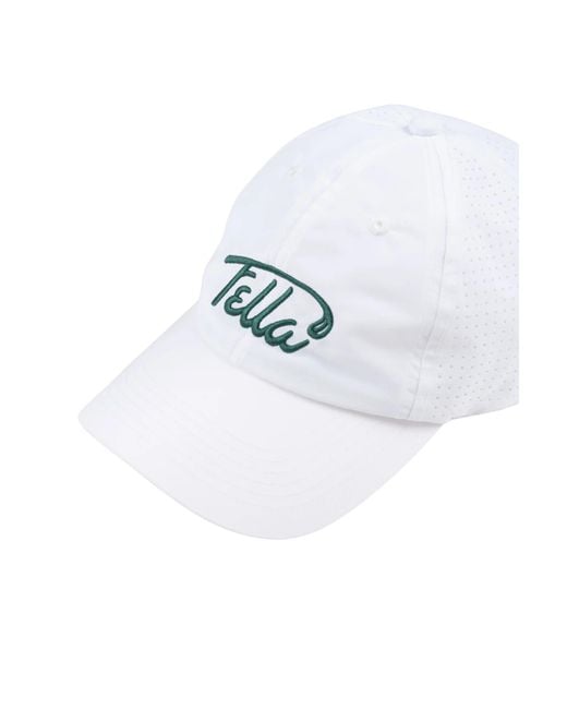 FELLA SWIM White Performance Cap for men