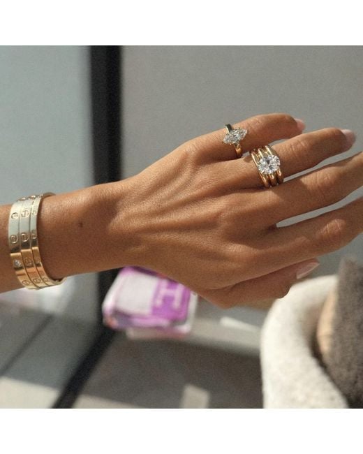 Onewildone Metallic Love Bug Ring
