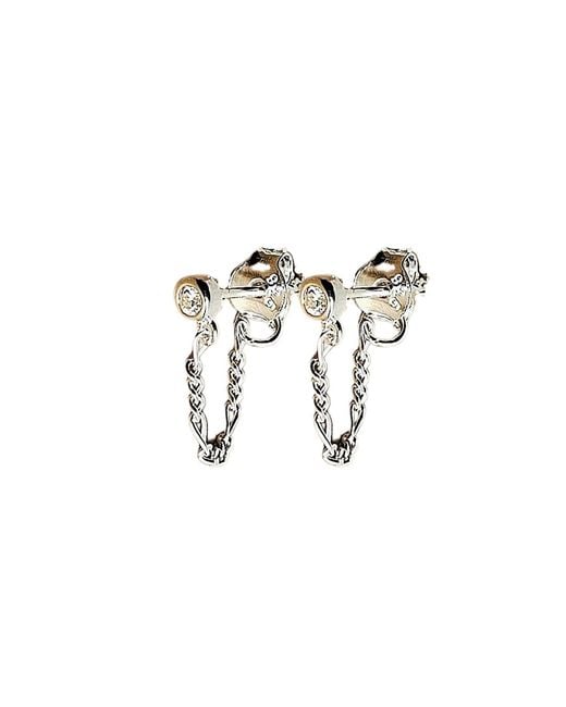 Areia Jewellery White Seraphine Earrings