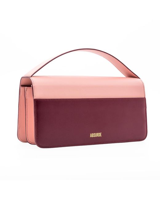 Absurde Pink Speed Limit Medium Bag