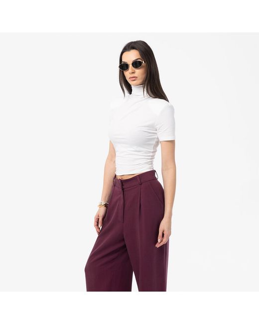 Mandragora White Turtleneck Ablo