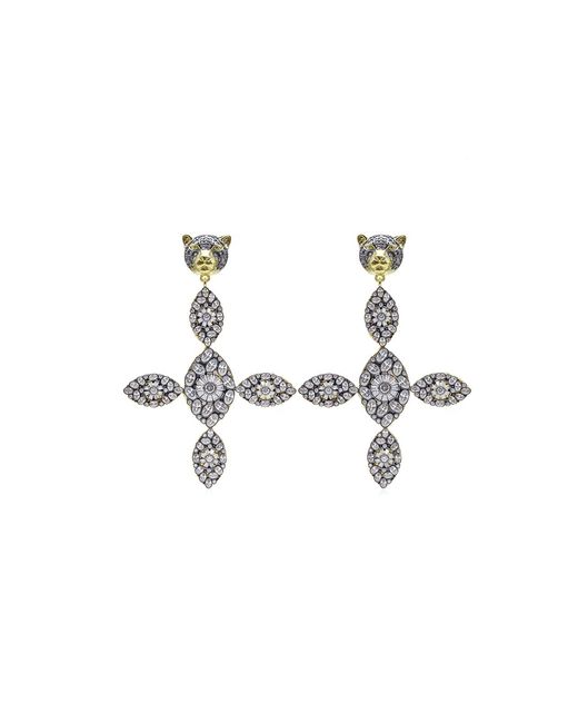 Bayemeyc Black Salvaje Charm Earrings