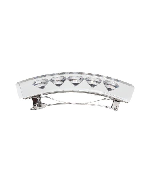 Iostudio Gray Jewelry Barrette Happiness
