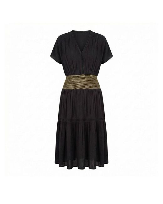 Nooki Design Black Fallon Dress