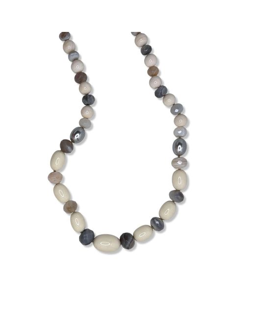 Jaredjamin Metallic Montana Quarry Necklace