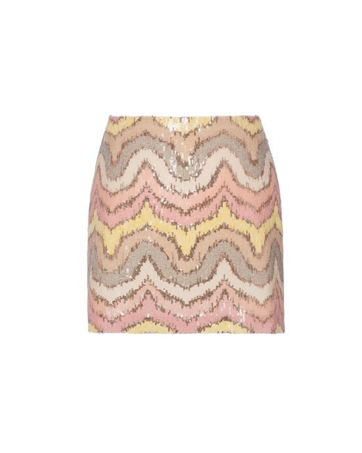 Anse Victorin Natural Luna Mini Skirt
