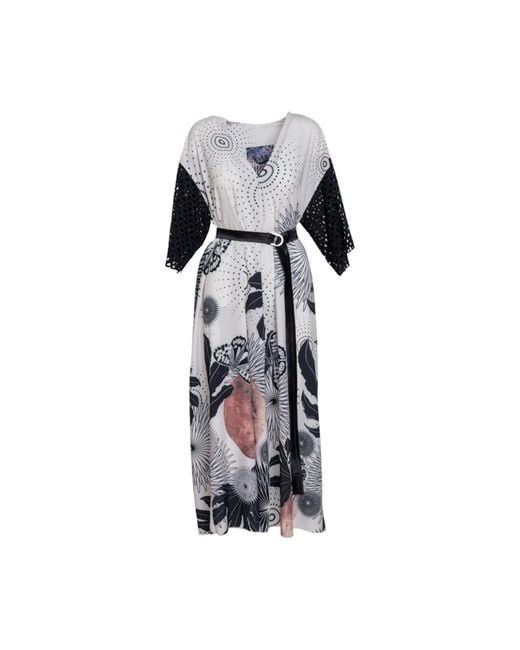 ARTISTA Black Neutrals Epic Midi Dress
